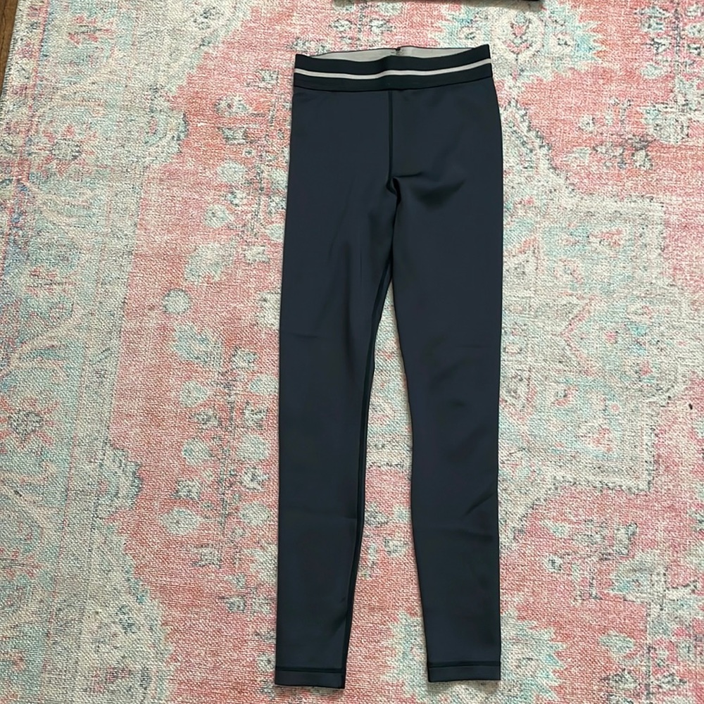 Tan + Lines by Sivan Ayla Black Small Runyon Canyon Leggings